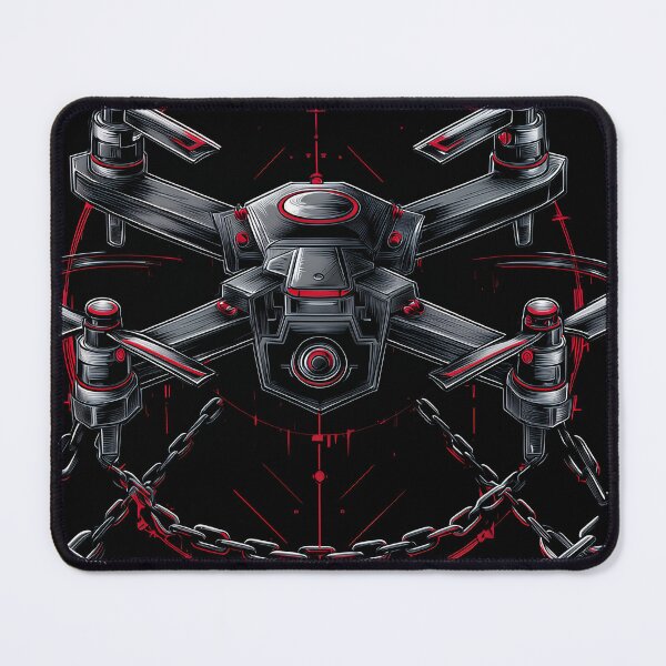Item preview, Chained Flight – Cyber Drone Rebellion designed and sold by wolfgangrainer.