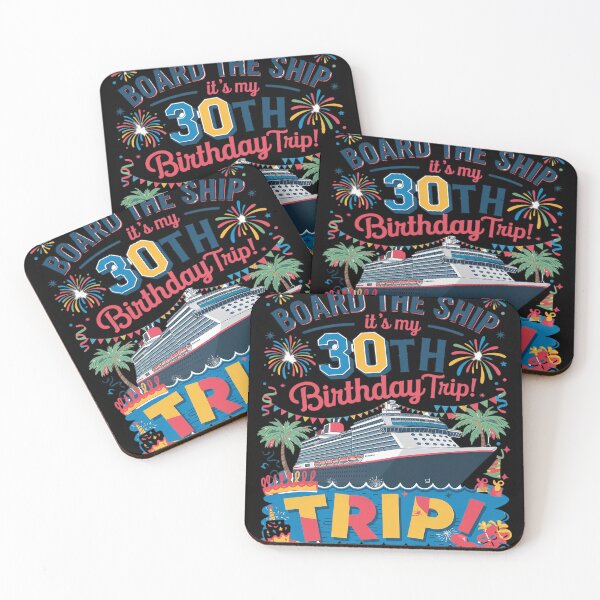 Item preview, Board The Ship It's My 30th Birthday Trip Cruise Vacation1  designed and sold by CombatTask.