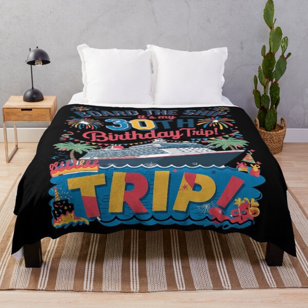 Item preview, Board The Ship It's My 30th Birthday Trip Cruise Vacation1 designed and sold by CombatTask.