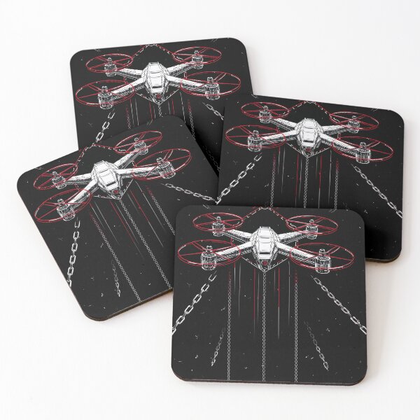 Item preview, Chained Flight – Cyber Drone Rebellion designed and sold by wolfgangrainer.