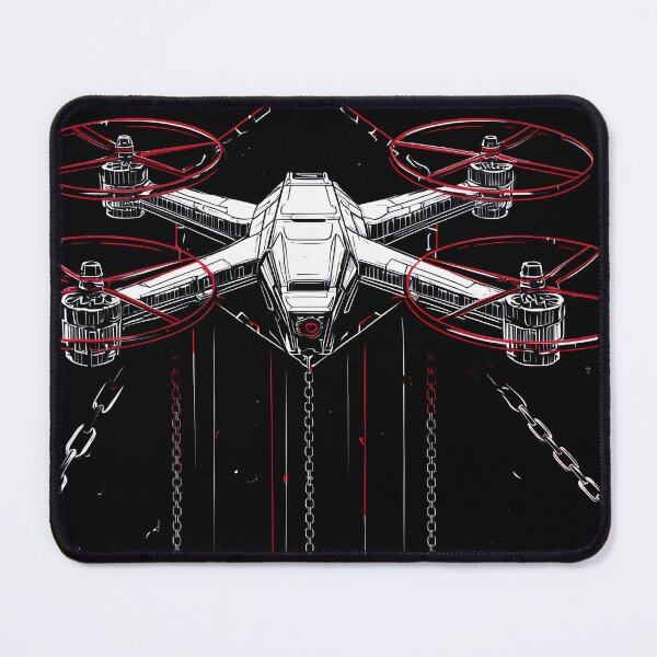 Item preview, Chained Flight – Cyber Drone Rebellion designed and sold by wolfgangrainer.