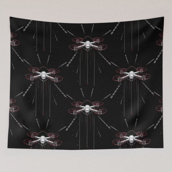 Item preview, Chained Flight – Cyber Drone Rebellion designed and sold by wolfgangrainer.