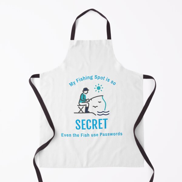 Item preview, Secret Fishing Spot T Shirt designed and sold by WkndHustle.