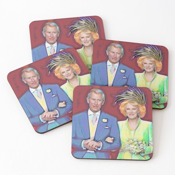 Item preview, Pop Art Charles & Camilla  designed and sold by CMooreWorx.