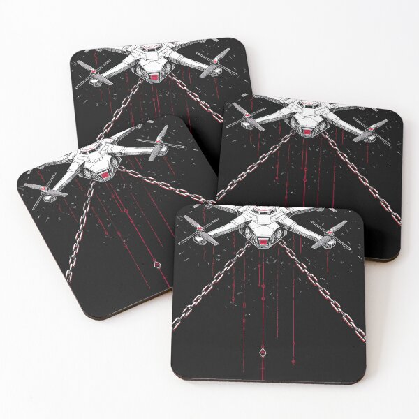 Item preview, Chained Flight – Cyber Drone Rebellion designed and sold by wolfgangrainer.
