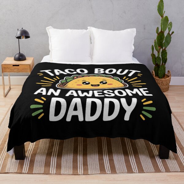 Item preview, Taco Bout An Awesome Daddy Father_s Day Funny Taco designed and sold by gourpmerzihd.