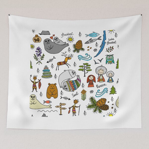 Item preview, Baikal designed and sold by Kudryashka.