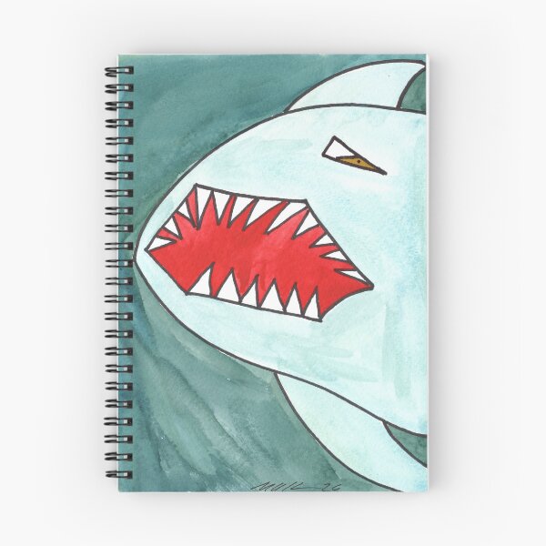 Item preview, Alien World, Shark, Alien Welt, Hai designed and sold by Anke‘s Bazaar.