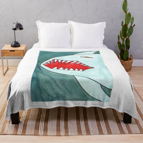 Item preview, Alien World, Shark, Alien Welt, Hai designed and sold by Anke‘s Bazaar.