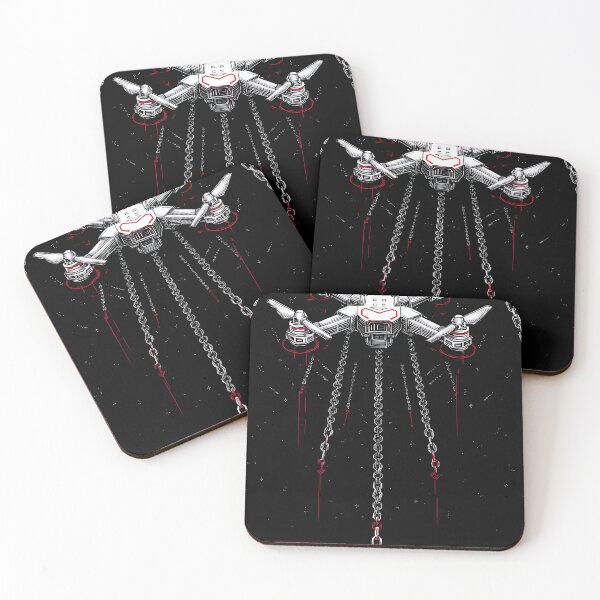Item preview, Chained Flight – Cyber Drone Rebellion designed and sold by wolfgangrainer.