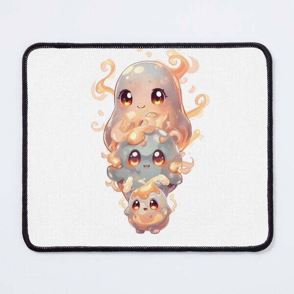 Item preview, Echo Slimes of Monzora – Rare Elemental Slime Collective designed and sold by Monzora.