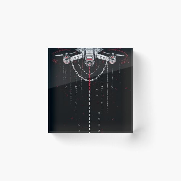 Item preview, Chained Flight – Cyber Drone Rebellion designed and sold by wolfgangrainer.