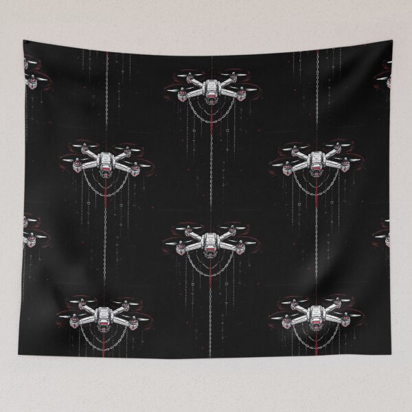 Item preview, Chained Flight – Cyber Drone Rebellion designed and sold by wolfgangrainer.