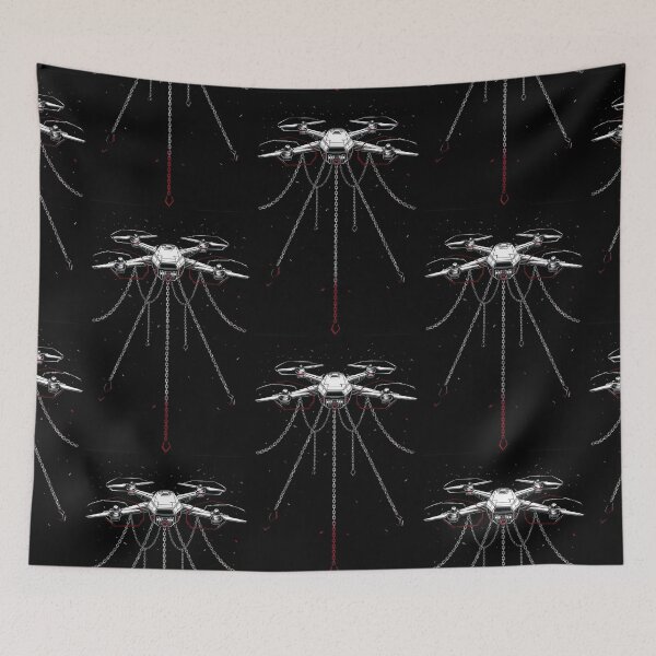 Item preview, Chained Flight – Cyber Drone Rebellion designed and sold by wolfgangrainer.