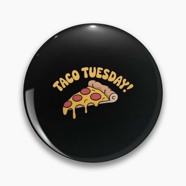 Item preview, Taco Tuesday Pizza designed and sold by gourpmerzihd.