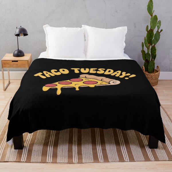 Item preview, Taco Tuesday Pizza designed and sold by gourpmerzihd.