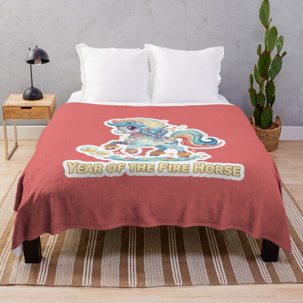 Item preview, Cute 2026 Year of the Fire Horse - Nile Loom Kids Edition designed and sold by TheNileLoom.