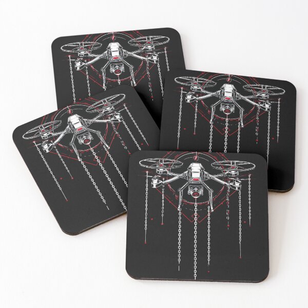 Item preview, Chained Flight – Cyber Drone Rebellion designed and sold by wolfgangrainer.