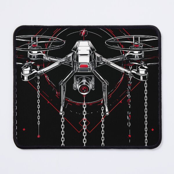Item preview, Chained Flight – Cyber Drone Rebellion designed and sold by wolfgangrainer.