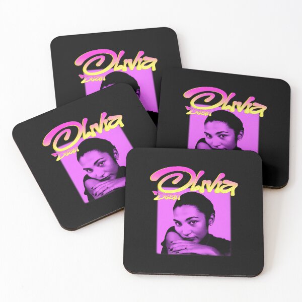 Item preview, Olivia Dean – Neon Rose Portrait  designed and sold by maranabace.