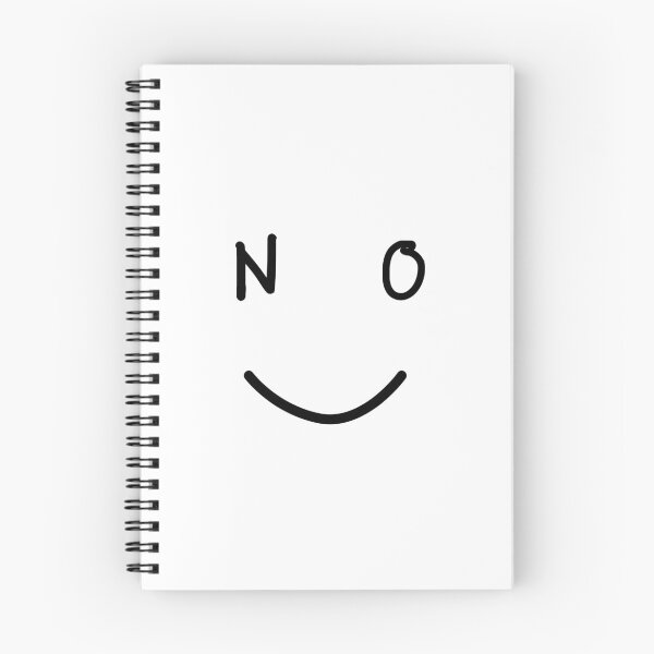 Item preview, NO Minimalist witty statement design Smile designed and sold by CreareAT.