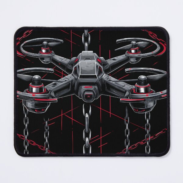 Item preview, Chained Flight – Cyber Drone Rebellion designed and sold by wolfgangrainer.
