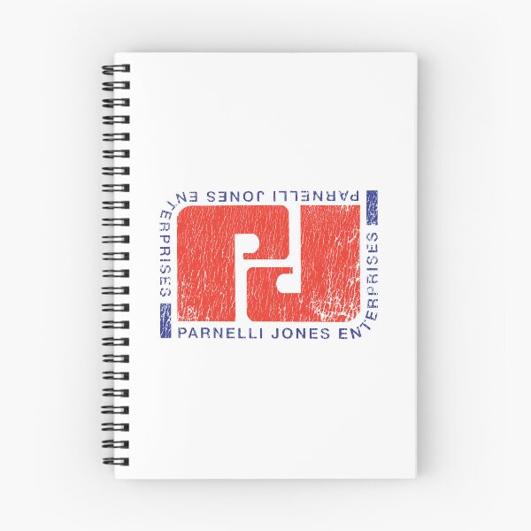 Item preview, 1970s Parnelli Jones Enterprises - aged, worn print designed and sold by retropetrol.