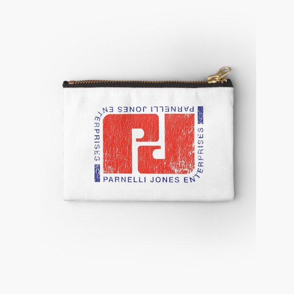 Item preview, 1970s Parnelli Jones Enterprises - aged, worn print designed and sold by retropetrol.