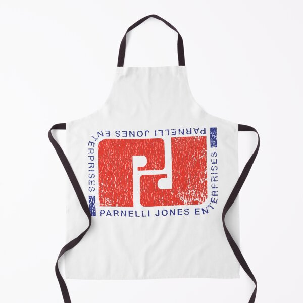 Item preview, 1970s Parnelli Jones Enterprises - aged, worn print designed and sold by retropetrol.