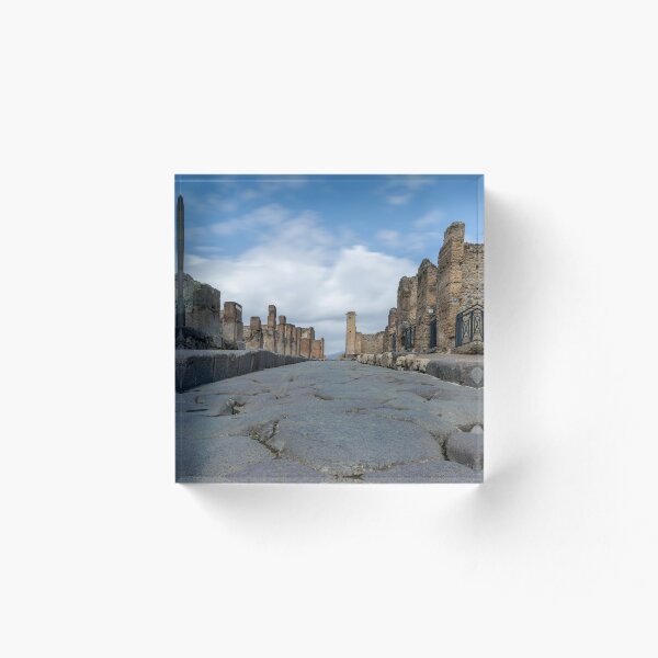 Artikelvorschau, Pompeji Hauptstraße Italien entworfen und verkauft von RJW Images.
