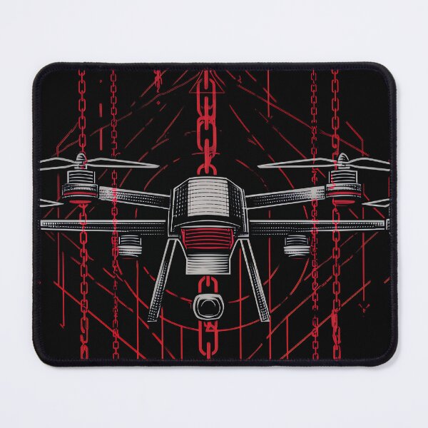 Item preview, Chained Flight – Cyber Drone Rebellion designed and sold by wolfgangrainer.