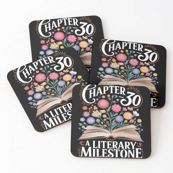 Item preview, Chapter 30 A Literary Milestone 30th Birthday  designed and sold by CombatTask.