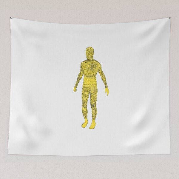 Item preview, Whole Body Broken Man designed and sold by StillInBeta.