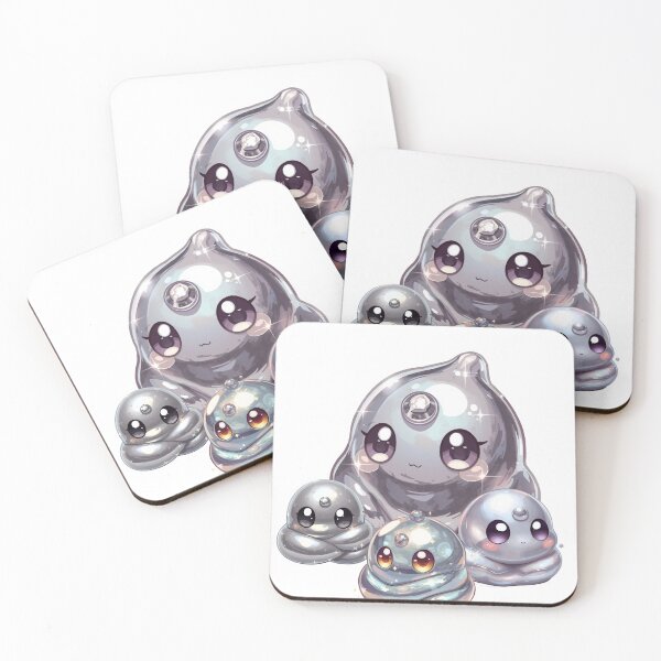 Item preview, Metal Slime Collective – Steelborn Elementals of Monzora designed and sold by Monzora.