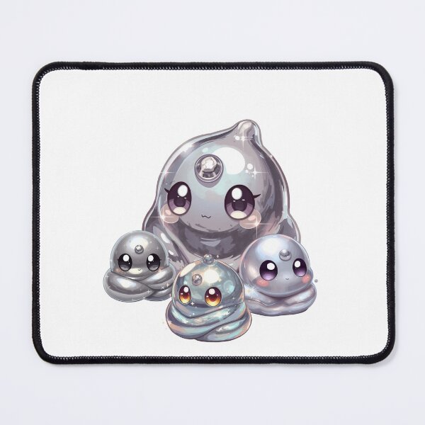 Item preview, Metal Slime Collective – Steelborn Elementals of Monzora designed and sold by Monzora.