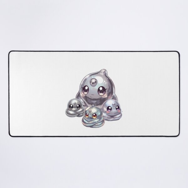 Item preview, Metal Slime Collective – Steelborn Elementals of Monzora designed and sold by Monzora.
