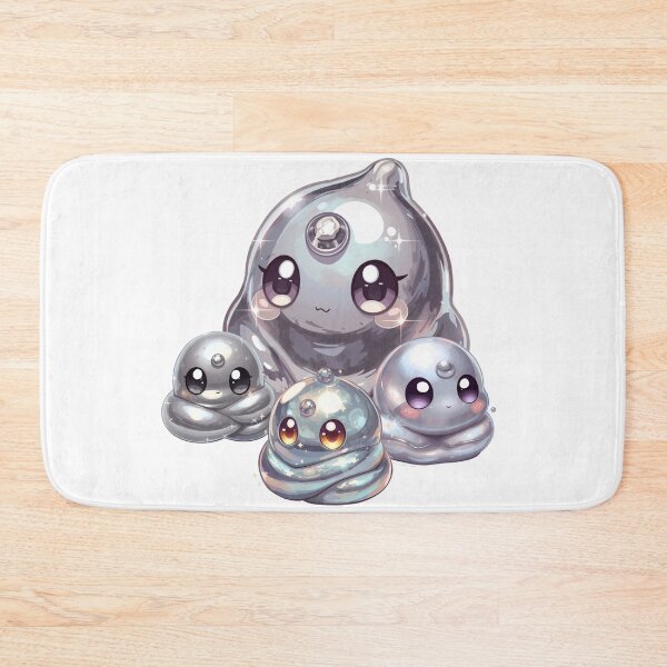 Item preview, Metal Slime Collective – Steelborn Elementals of Monzora designed and sold by Monzora.