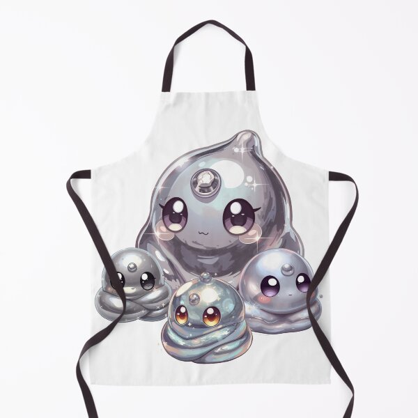 Item preview, Metal Slime Collective – Steelborn Elementals of Monzora designed and sold by Monzora.