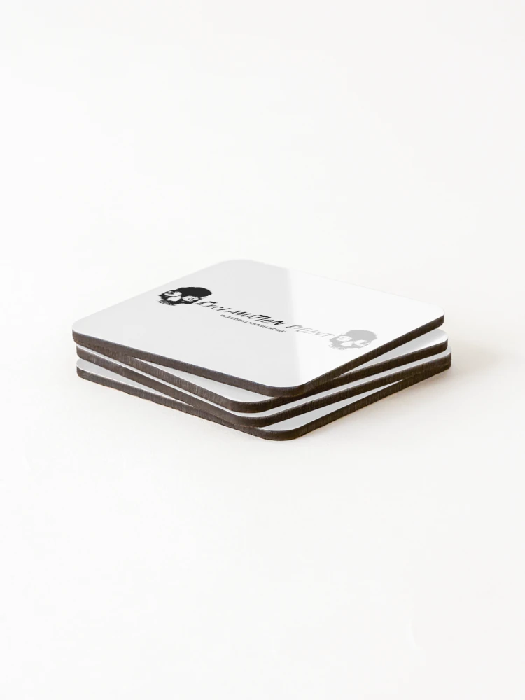 Thumbnail 4 of 5, Coasters (Set of 4), Exclamation Point designed and sold by Ruggine.