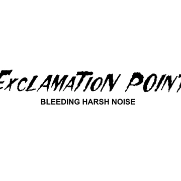 Artwork thumbnail, Exclamation Point by Ruggine