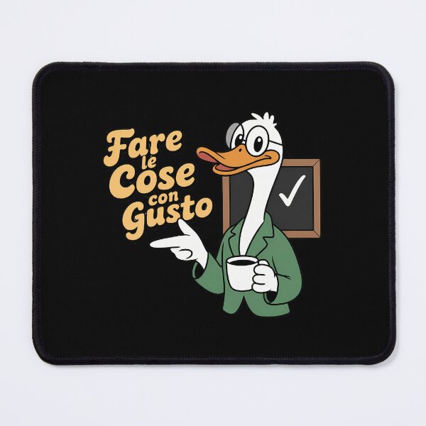 Item preview, Teacher Goose Coffee Drinking Italian Italy Saying Gusto designed and sold by gourpmerzihd.
