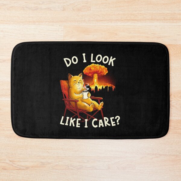 Item preview, Do I Look Like I care? designed and sold by Dan Elijah Fajardo.