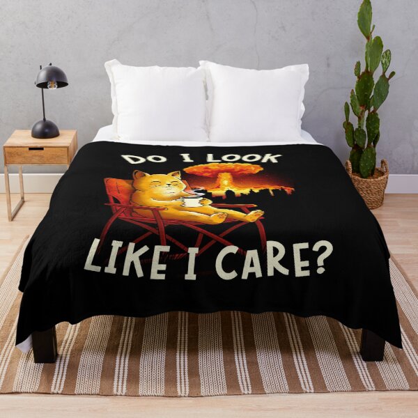 Item preview, Do I Look Like I care? designed and sold by Dan Elijah Fajardo.