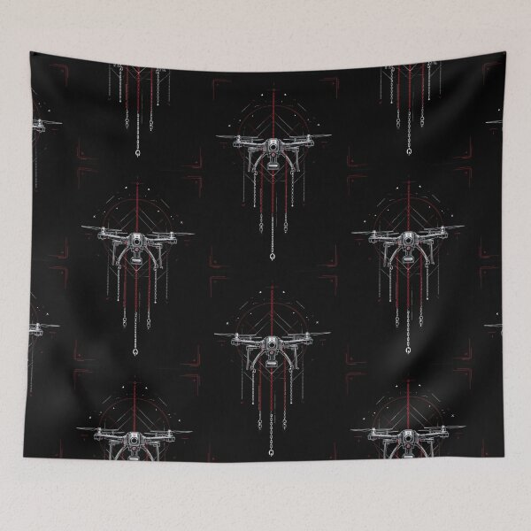 Item preview, Chained Flight – Cyber Drone Rebellion designed and sold by wolfgangrainer.
