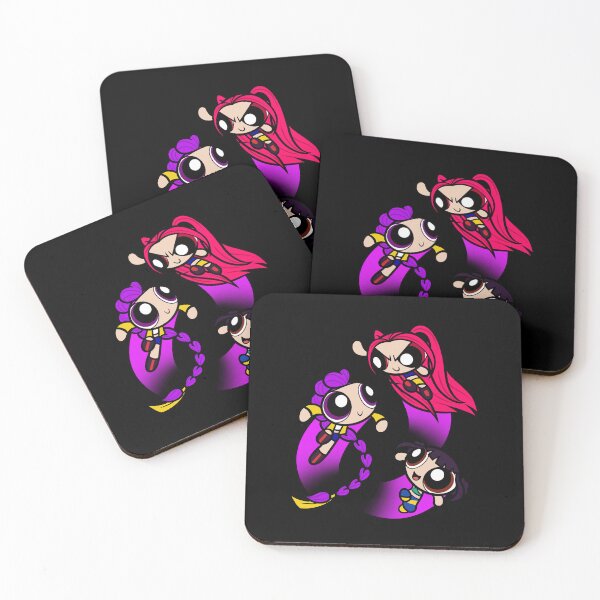 Item preview, Cute Cartoon Trio Dynamic Pose designed and sold by fausadney.