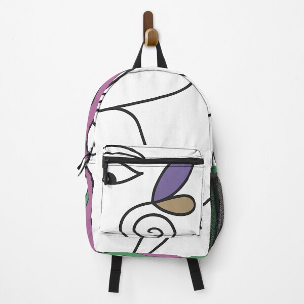 Item preview, Modern Woman Portrait - Colorful Abstract Art designed and sold by DrawDrip.