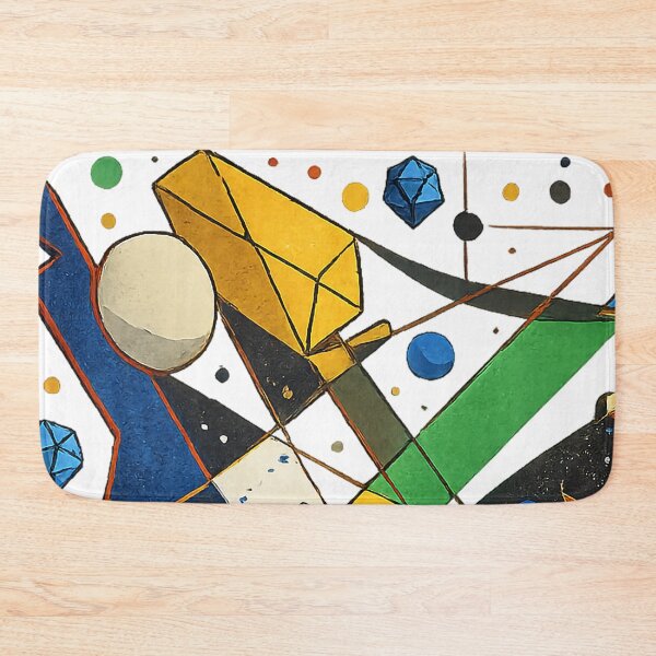 Item preview, Silent Geometry in Motion as  - Abstract Pattern designed and sold by Jani-art-world.