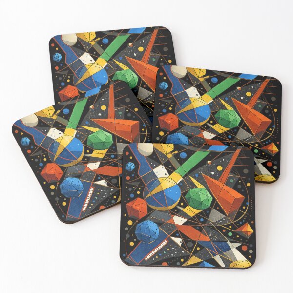 Item preview, Silent Geometry in Motion as  - Abstract Pattern designed and sold by Jani-art-world.