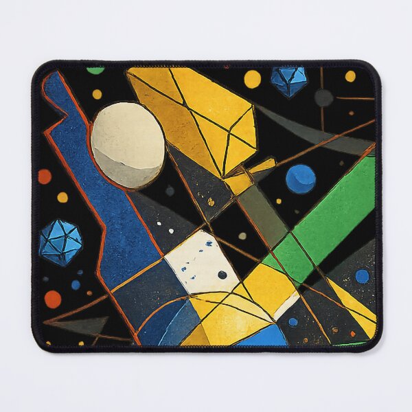 Item preview, Silent Geometry in Motion as  - Abstract Pattern designed and sold by Jani-art-world.