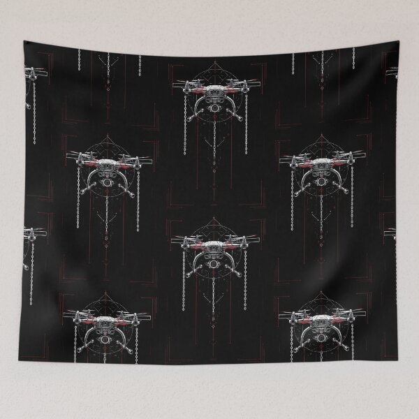 Item preview, Chained Flight – Cyber Drone Rebellion designed and sold by wolfgangrainer.